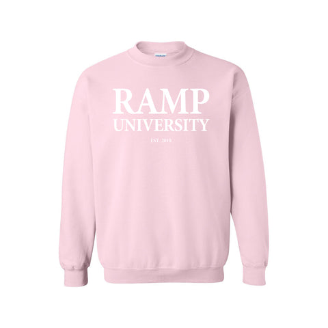 Ramp University Pink Crewneck