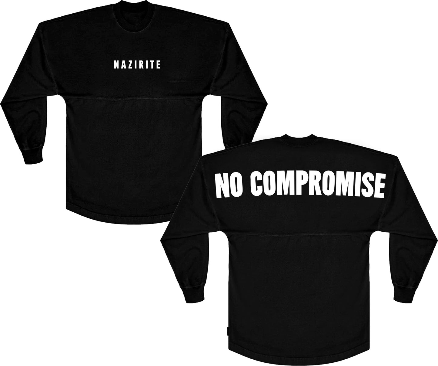 No Compromise Long Sleeve T-Shirt