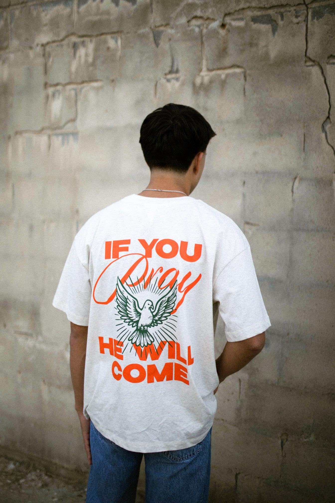 "If You Pray" T-shirt