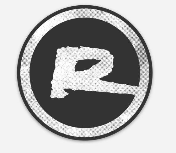 Circle R Sticker