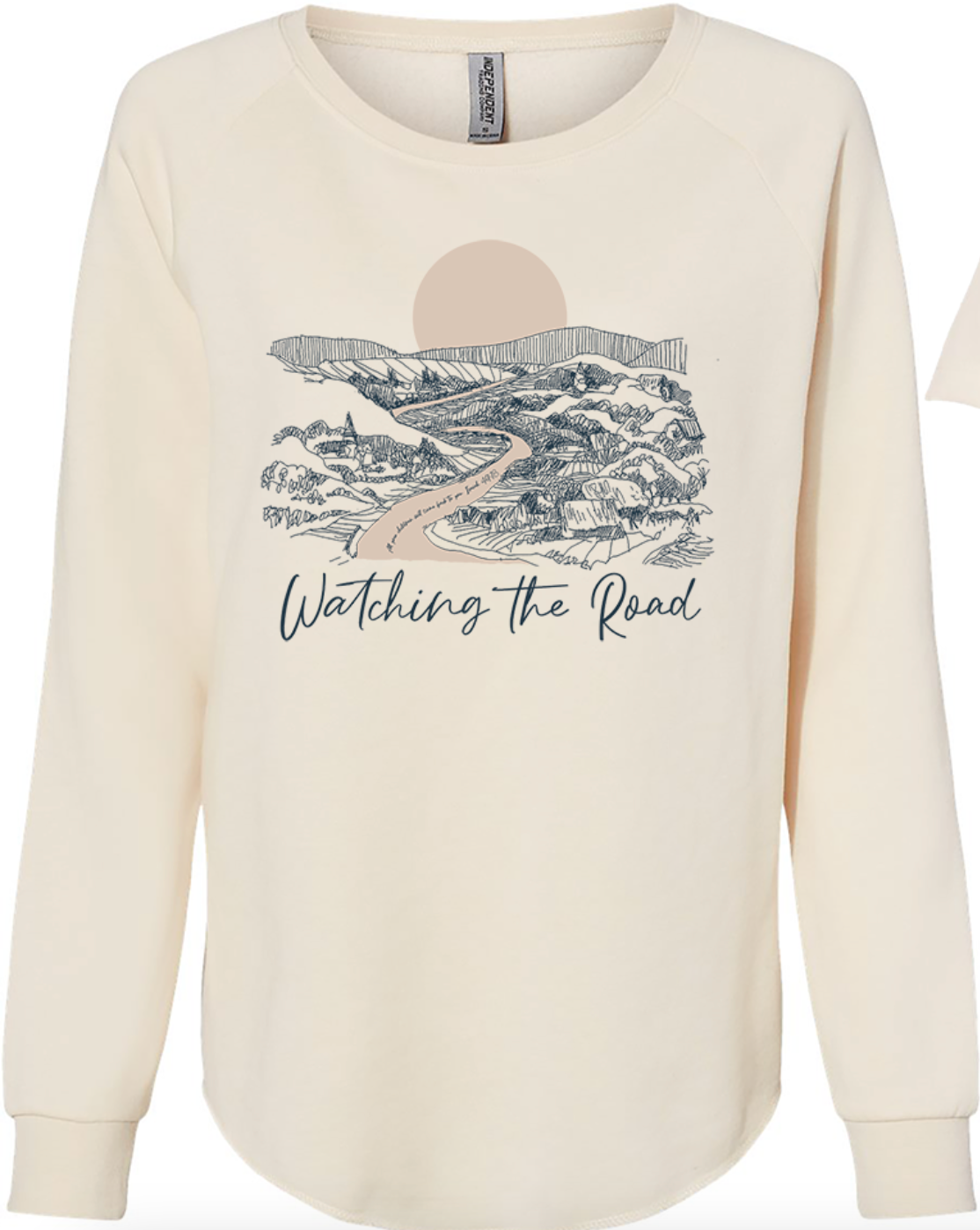 Watching The Road Crewneck