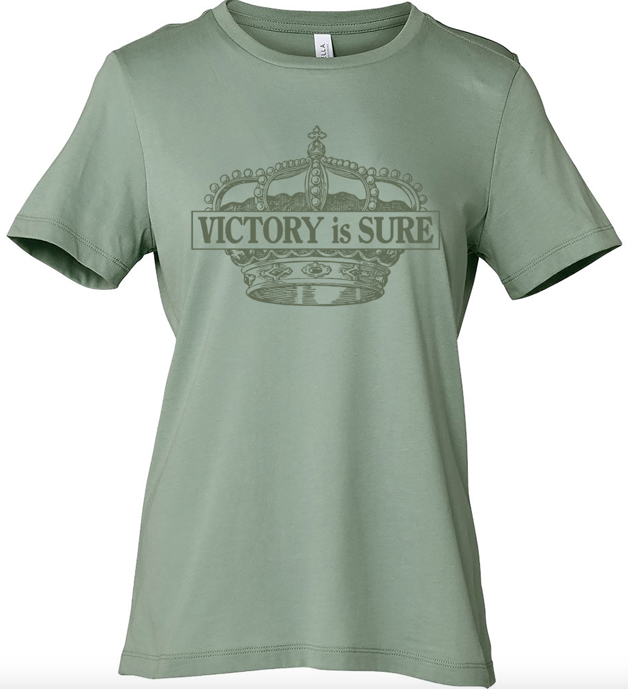 Victory Is Sure Crown Shirt