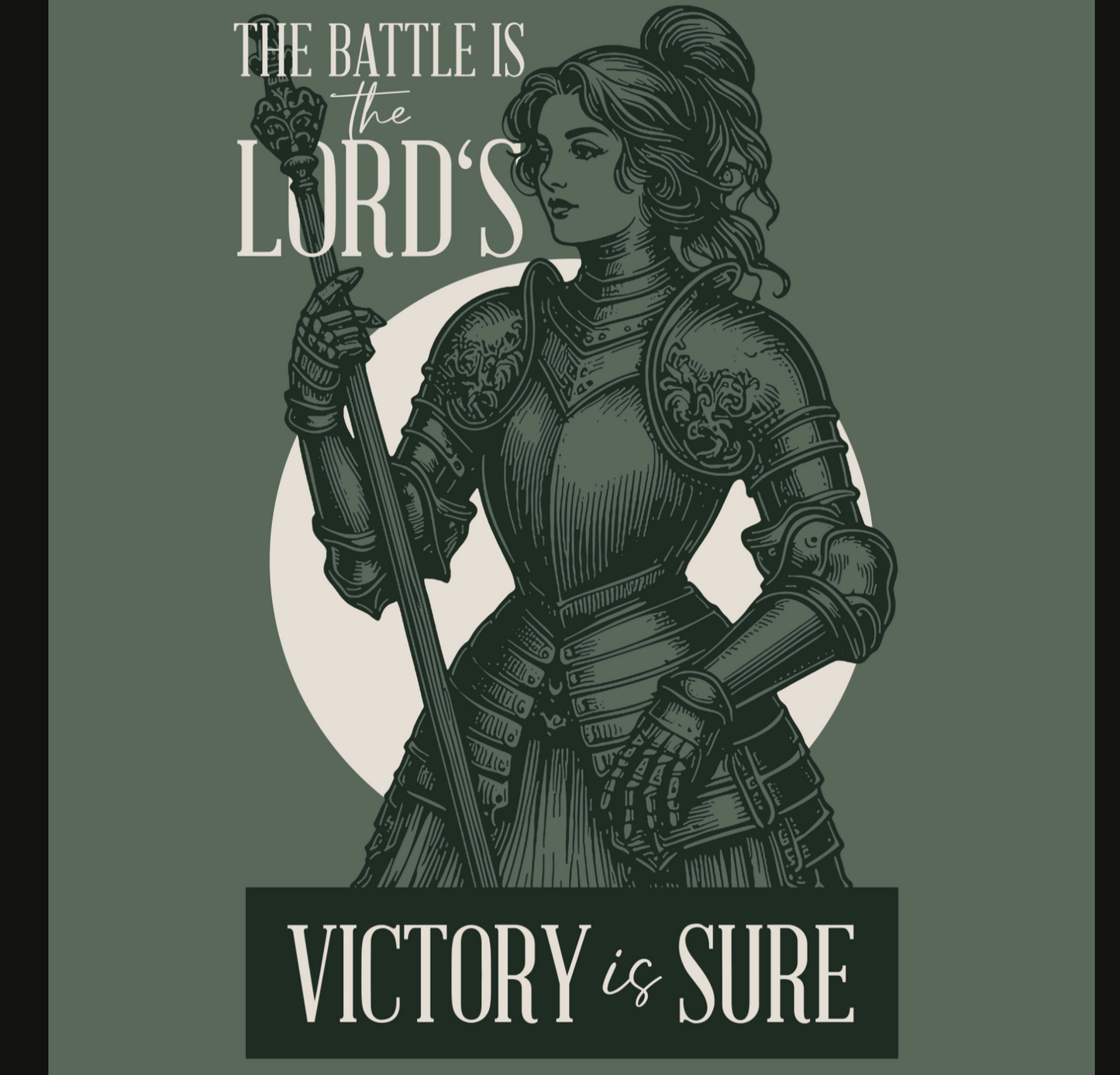 Battle Warrior Crewneck