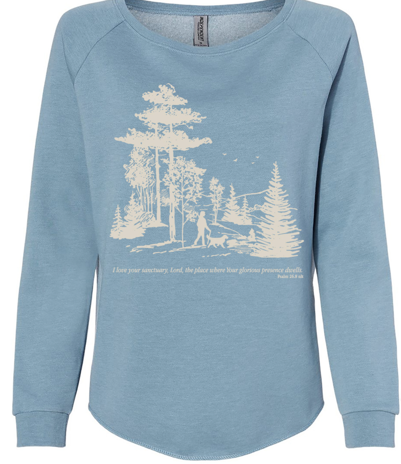 Sanctuary Crewneck - Blue
