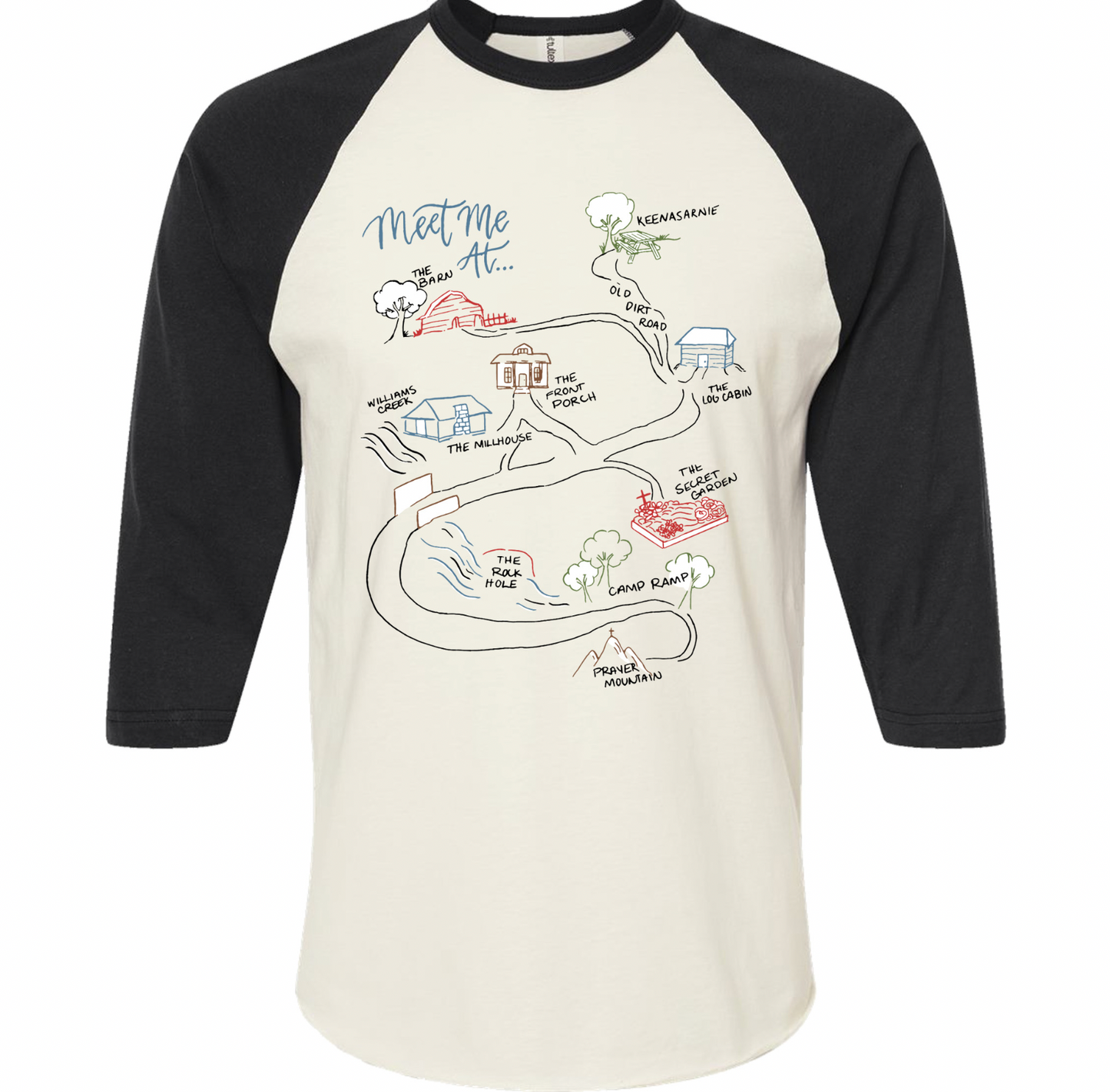 Meet me at - Jersey Tee