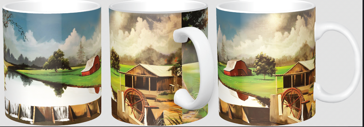 Millhouse Mural Coffee Mug