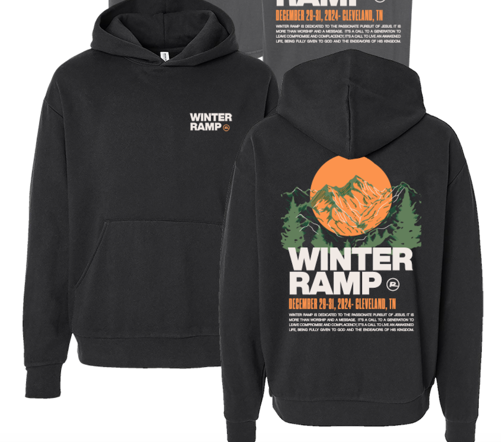 Winter Ramp 2024 Event Hoodie