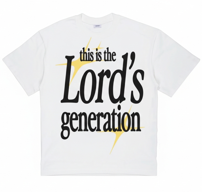 T-shirt with white background