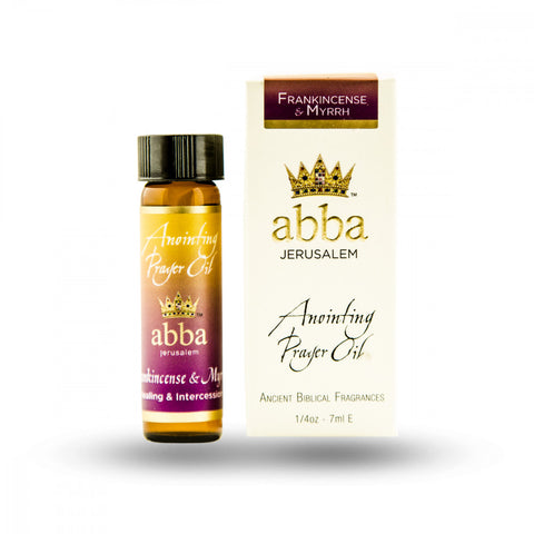 Anointing Prayer Oil