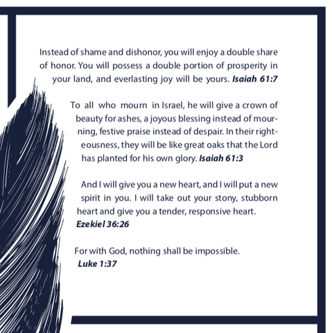 PRODIGAL Prayer Cloth