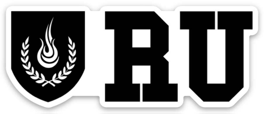 RU Sticker