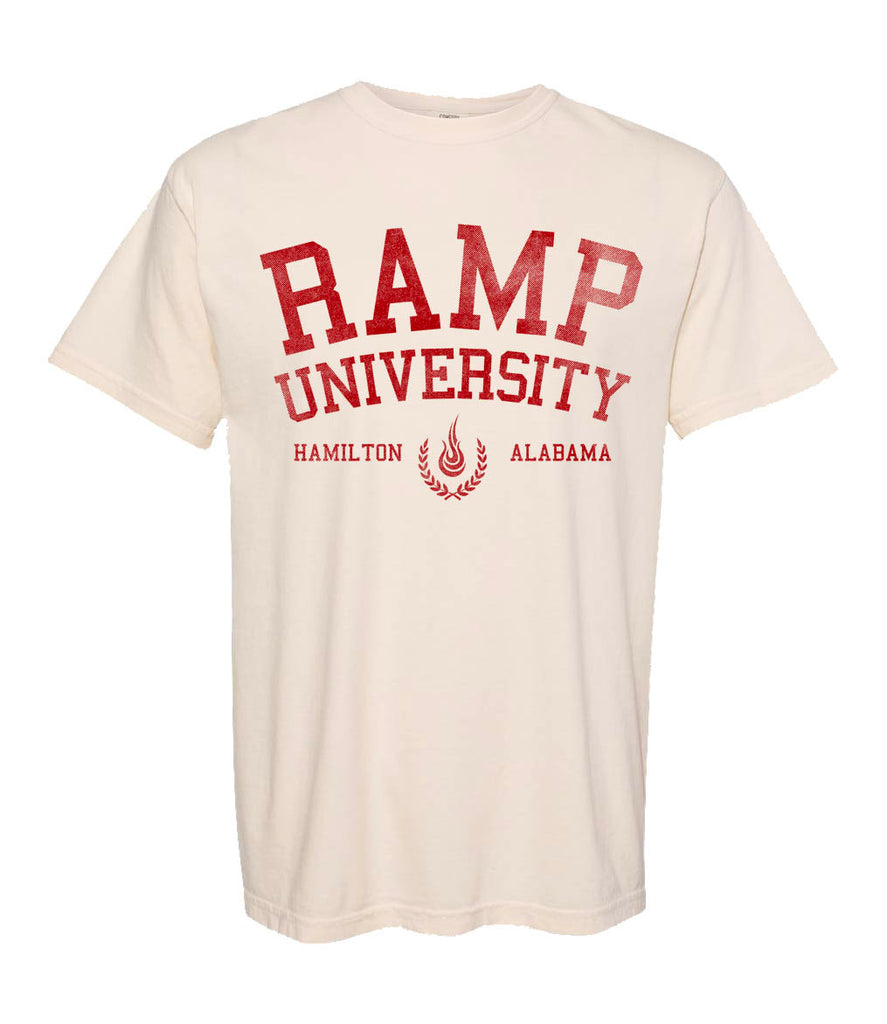 Ramp University Tee-Ivory