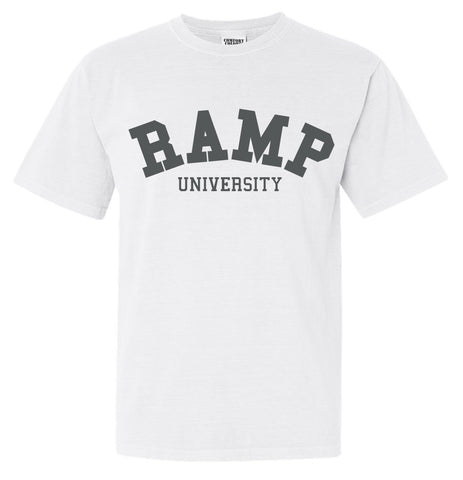 Ramp University Tee-White