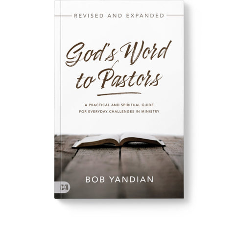God's Word to Pastors by Bob Yandian