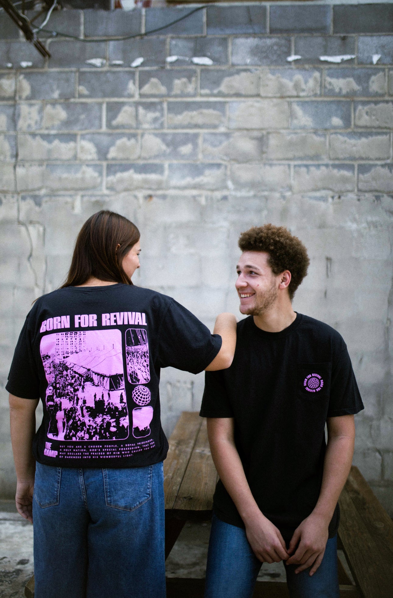 Born For Revival Tee