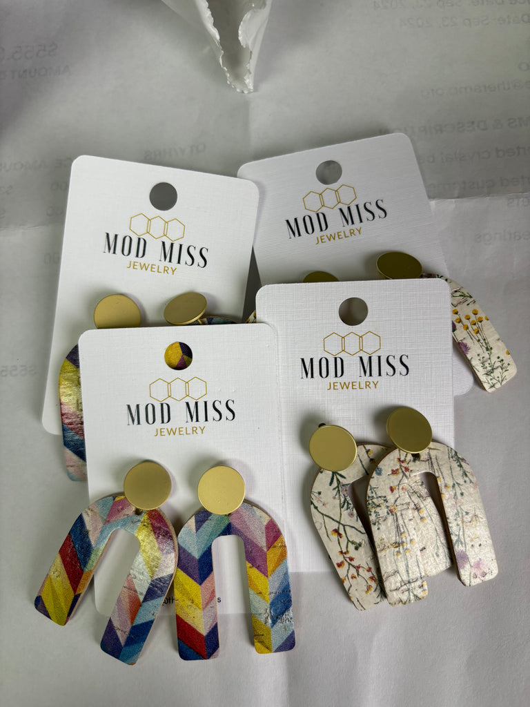 Miss Mod Earrings