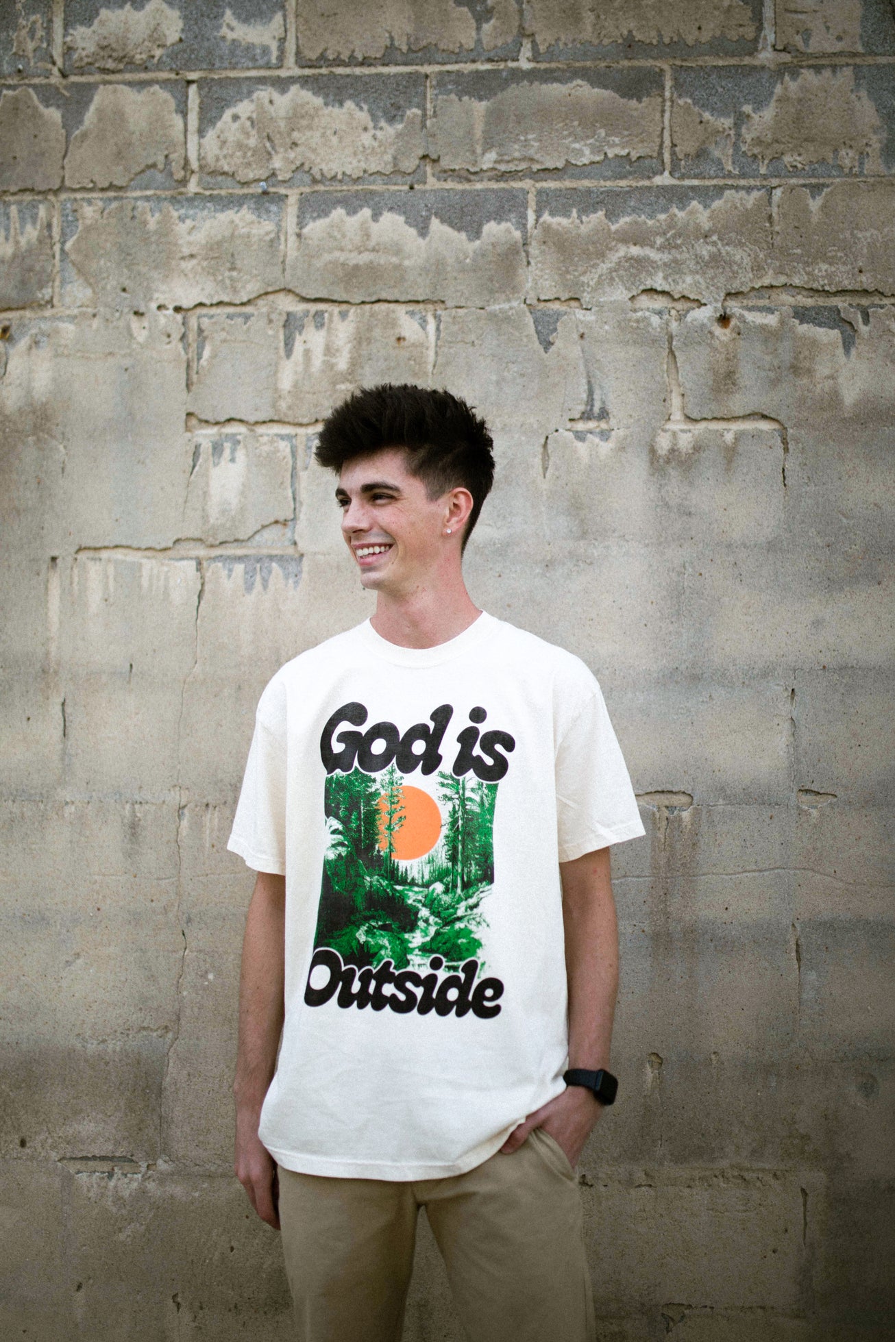 God Is Outside T-Shirt
