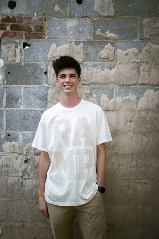 RAMP Stacked Tee '25