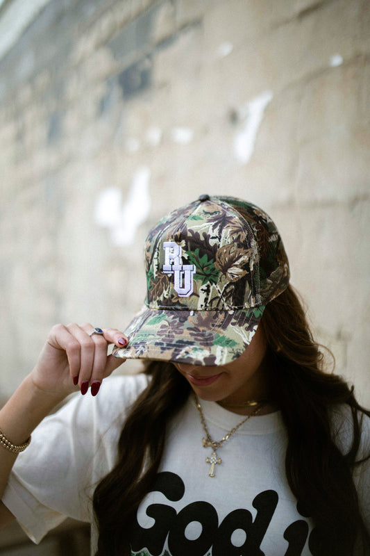Camouflage RU Hat