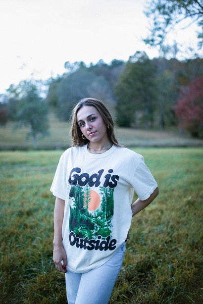 God Is Outside T-Shirt