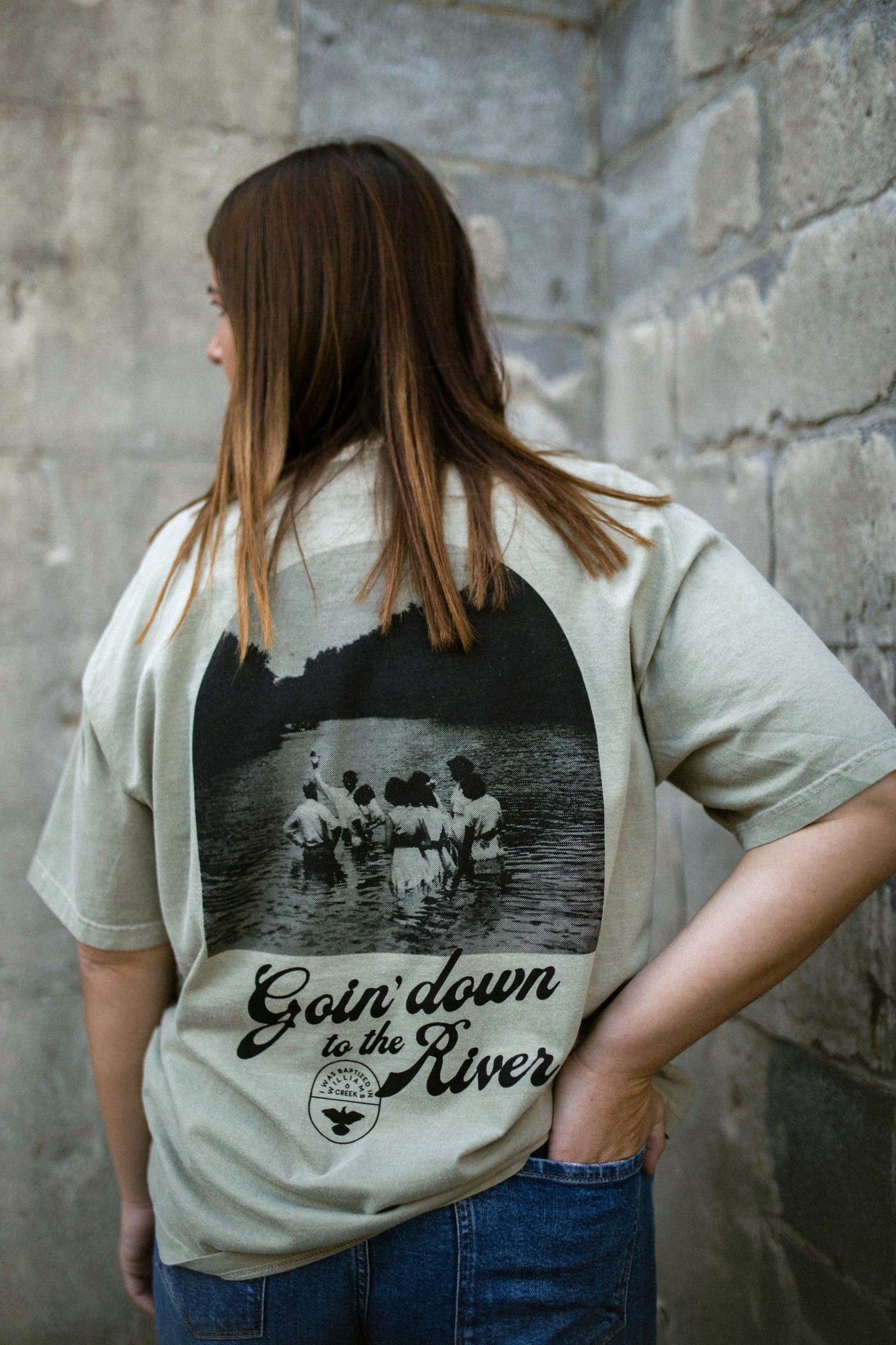 River Baptism T-shirt