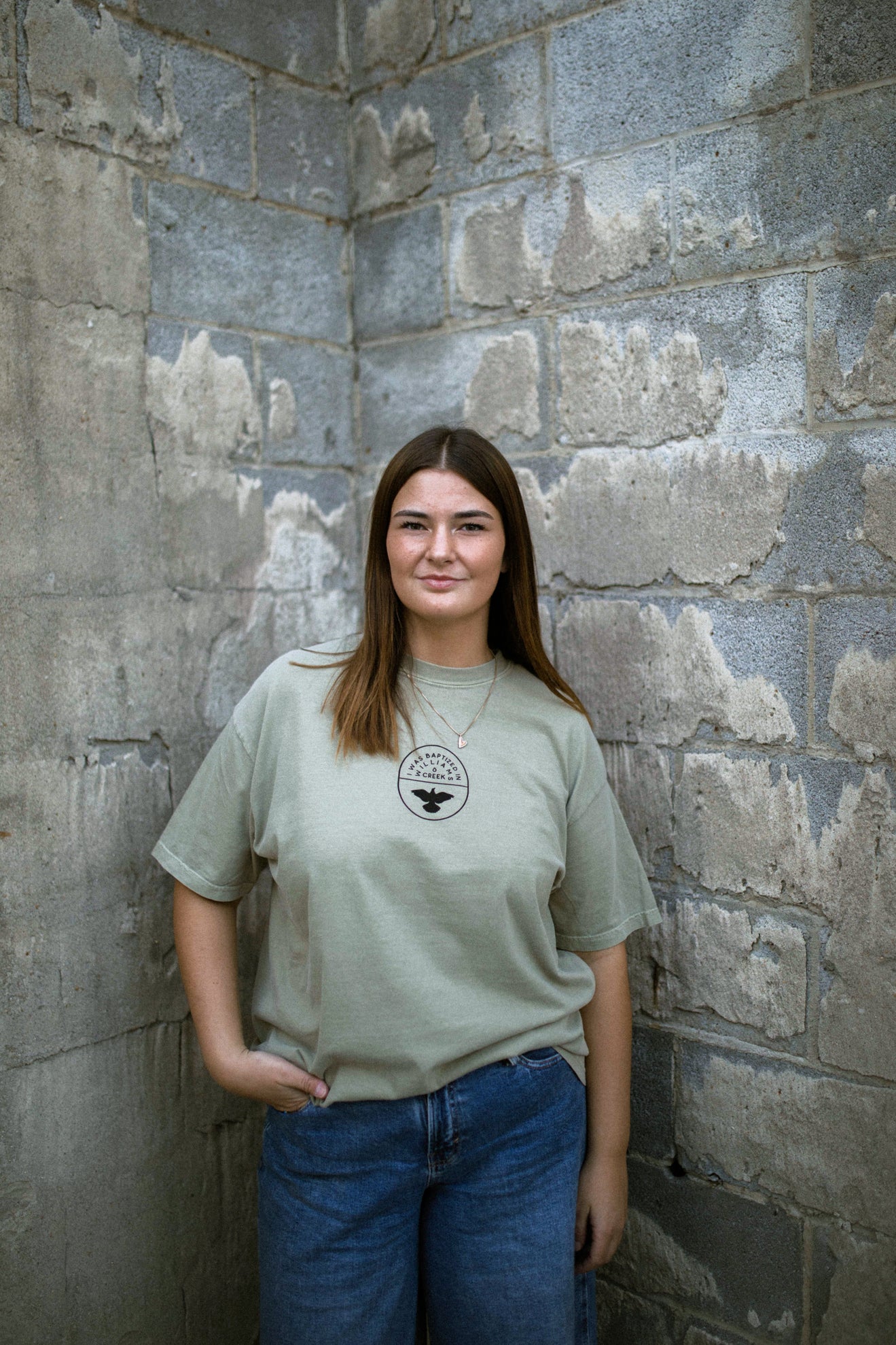 River Baptism T-shirt