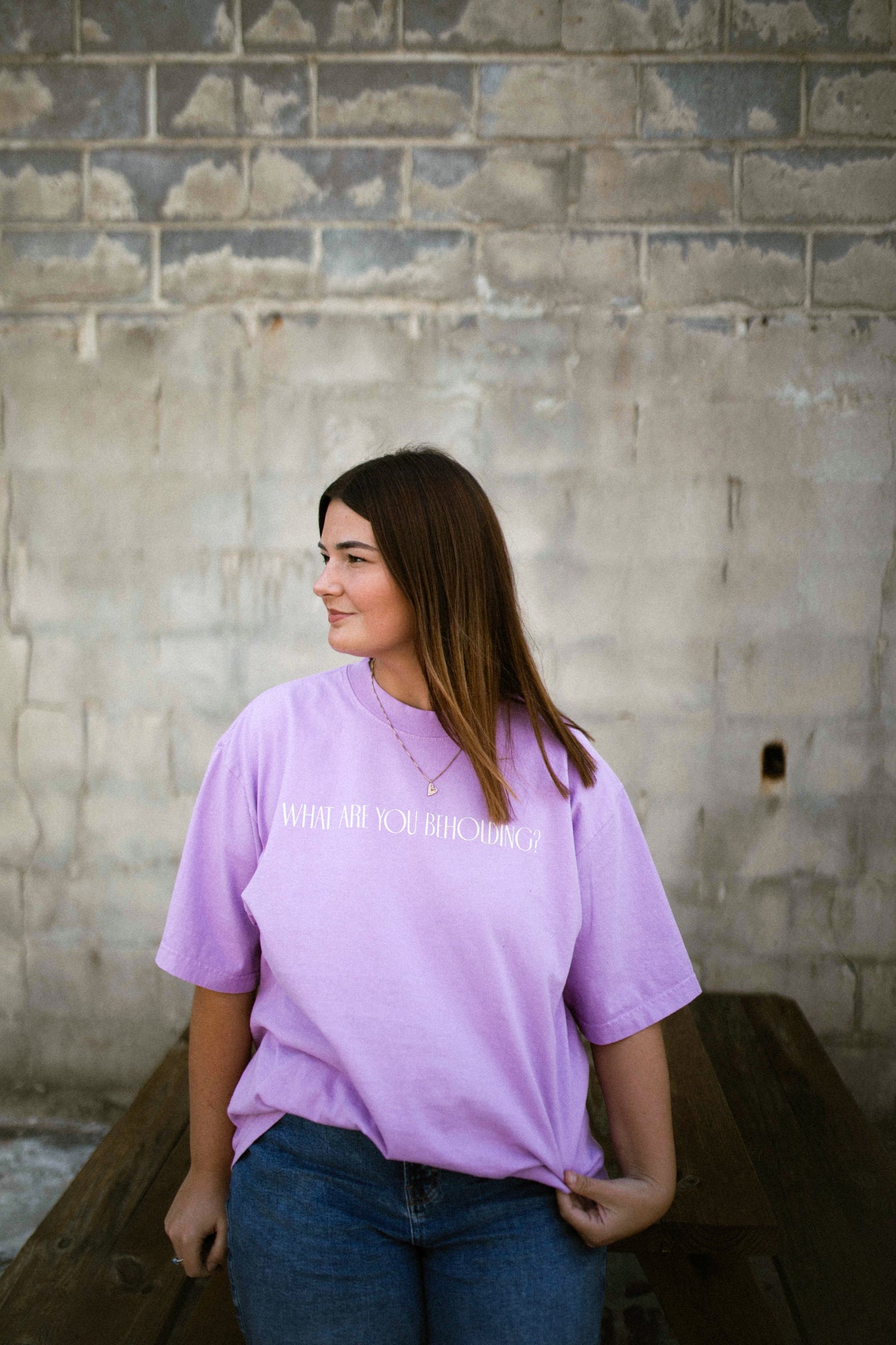 "You Become What You Behold"- T-shirt