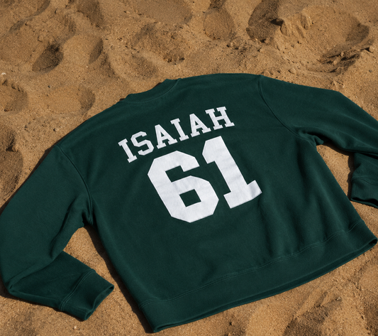 Isaiah 61 Vintage Crewneck