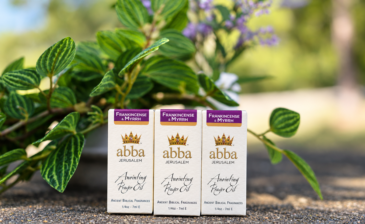Anointing Prayer Oil