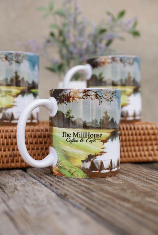 Millhouse Mural Coffee Mug