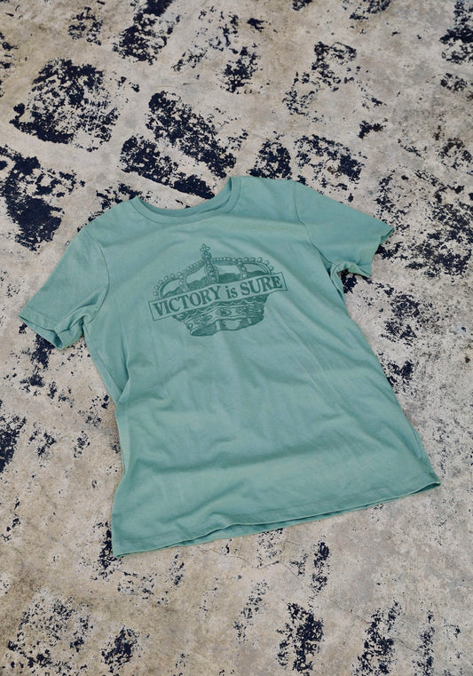 Victory Is Sure Crown Shirt