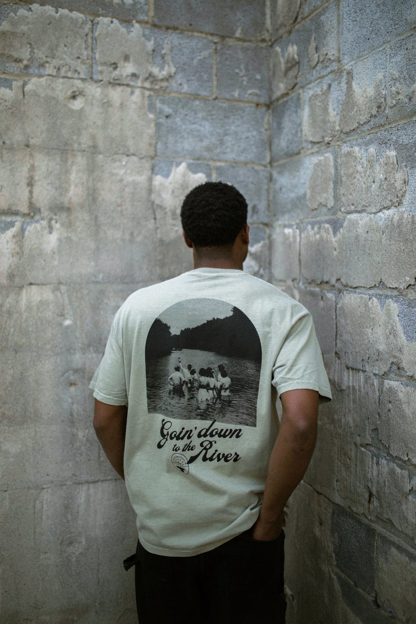 River Baptism T-shirt