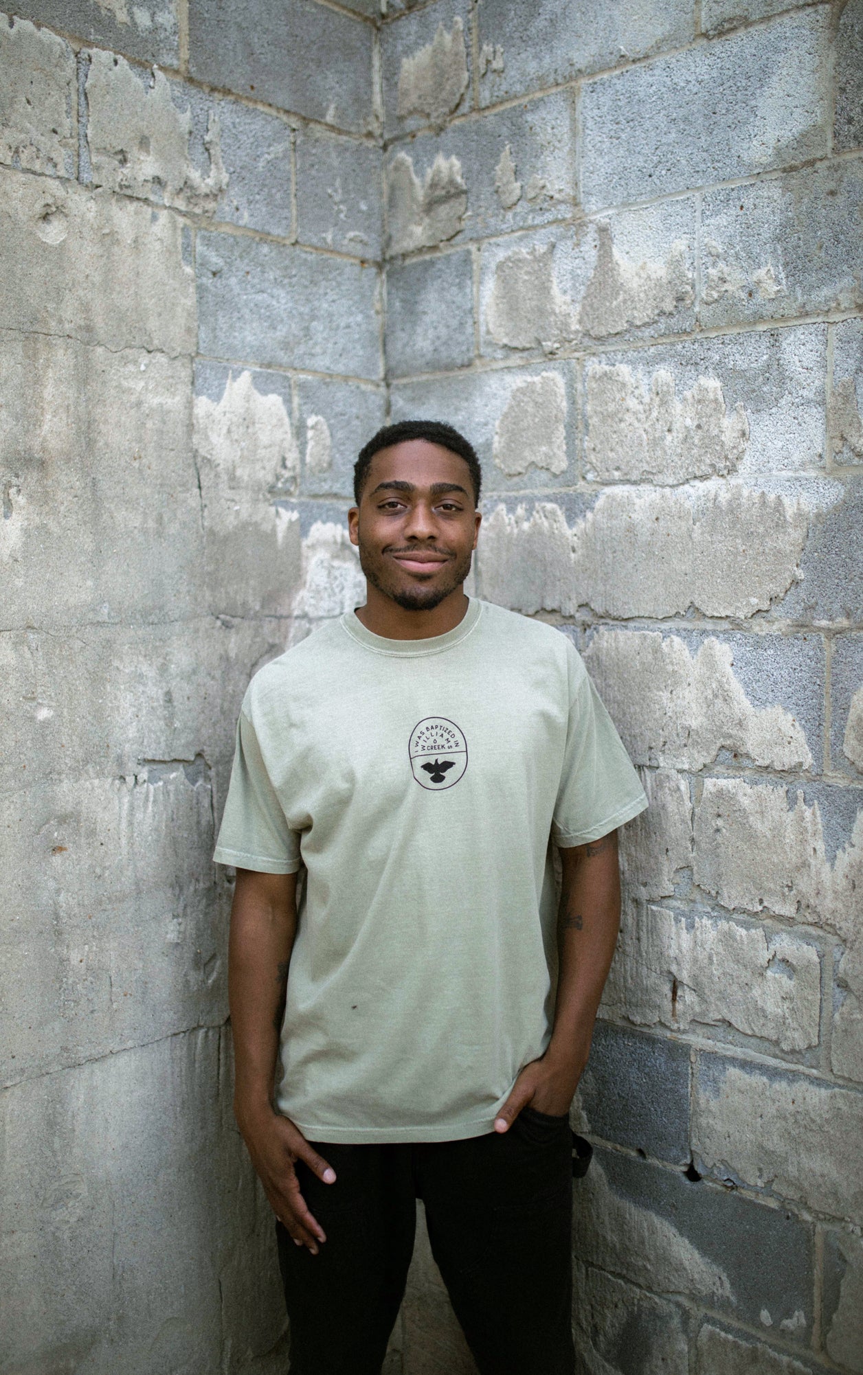 River Baptism T-shirt