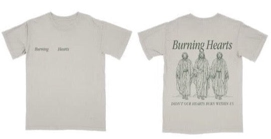 Burning Hearts Tee