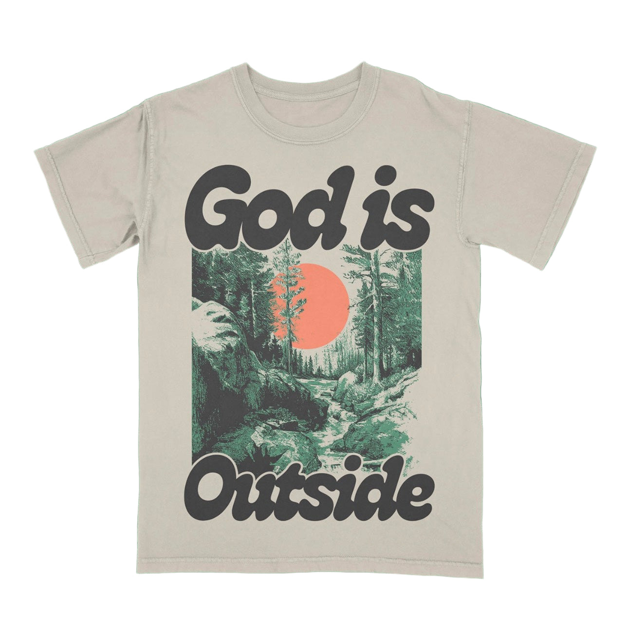 God Is Outside T-Shirt