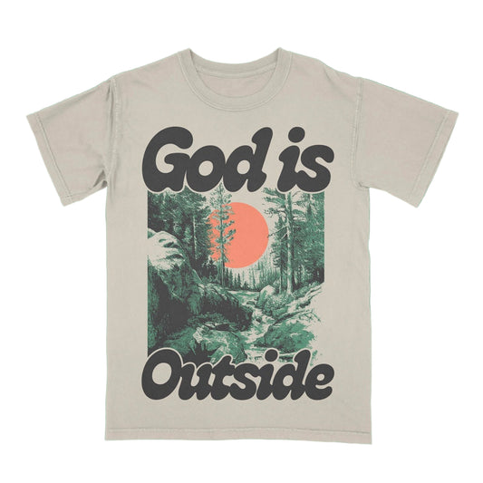 God Is Outside T-Shirt