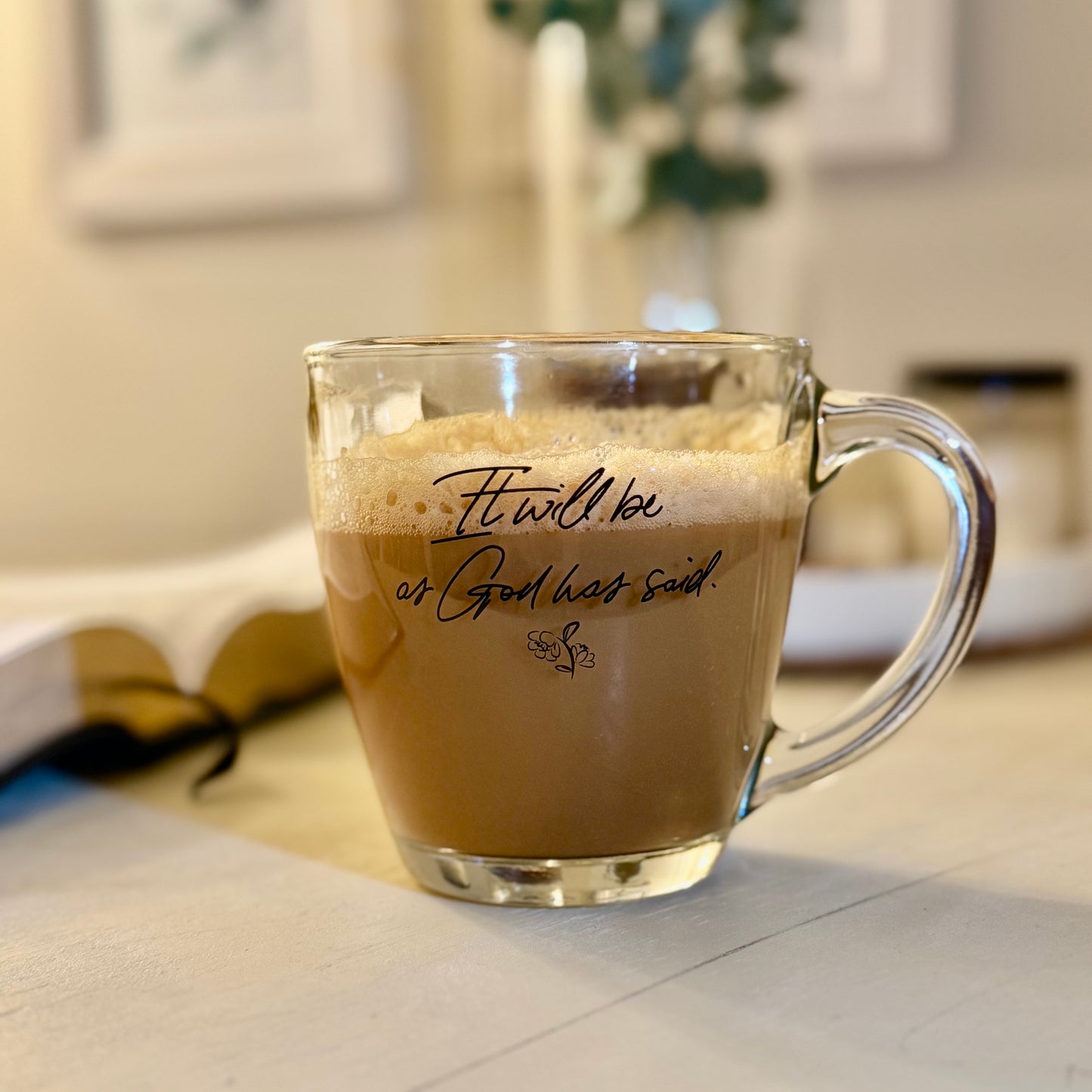 "It will be as God has said" Coffee Mug