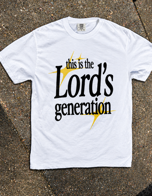 Lord's Generation t-shirt