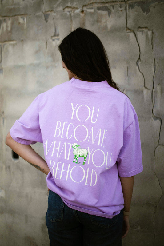 "You Become What You Behold"- T-shirt