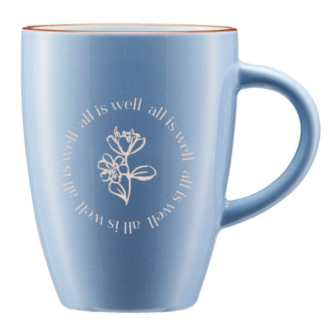 "All is Well" Coffee Mug