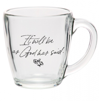 God Has Said- Coffee Mug