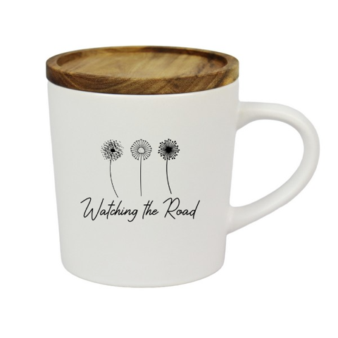 Watching The Road Coffee Mug