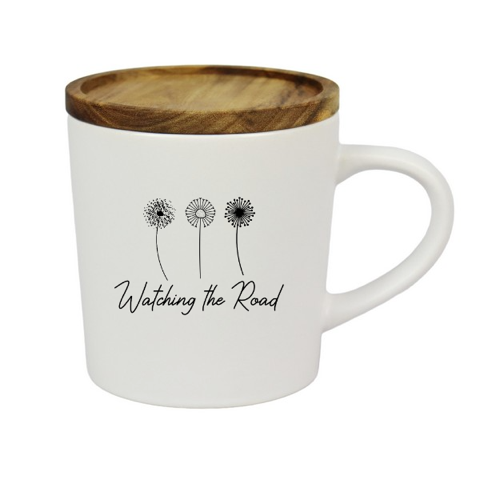 Watching The Road- Coffee Mug