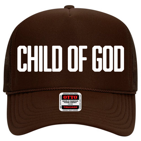 Child of God Trucker Hat