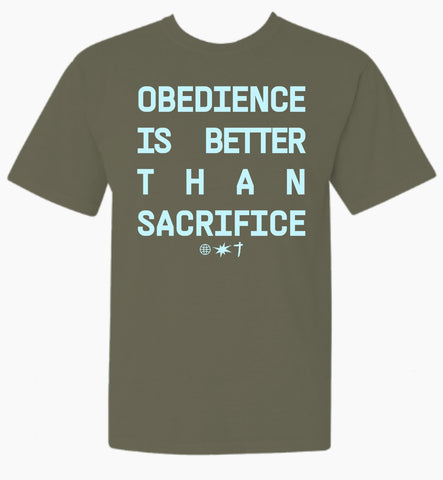 Obedience is better than Sacrifices