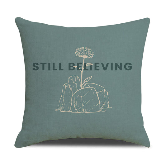 Decorative Believing Pillow