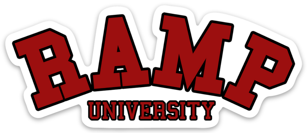 Ramp University Sticker
