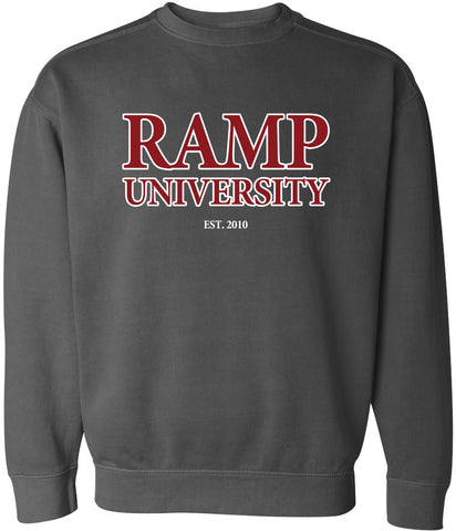 Ramp University Crewneck-Pepper