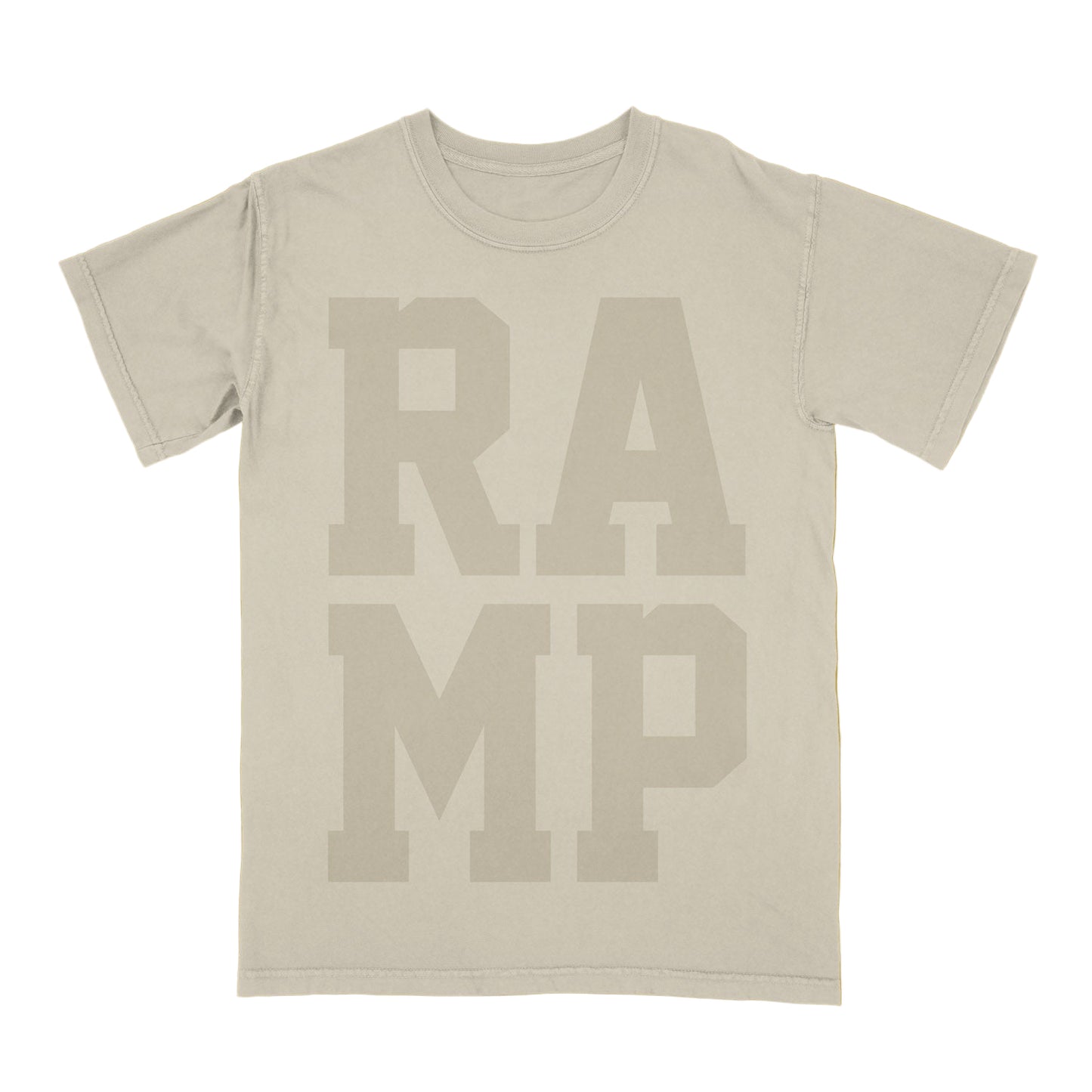 RAMP Stacked Tee '25