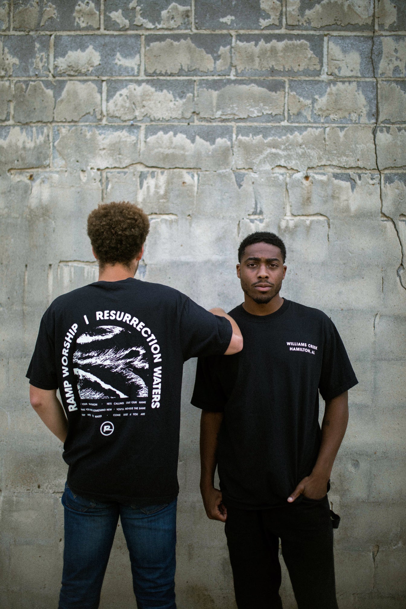 Resurrection Waters T-shirt